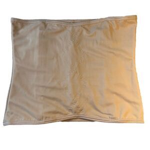 Flexees 3939 Firm Control Waist Shaper Light Beige/Nude Size XL NWOT